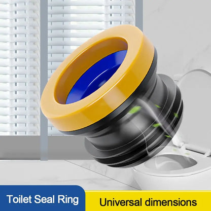 Toilet Seal Ring Odor-Resistant Drain Seal Gasket For Flange Repair Anti Leakage Fall 2026 Home Improvement