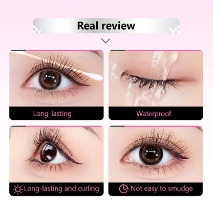Mascara Waterproof Smudge-Proof Long-Lasting Curl Thickening Spiral Brush For Everyday Wear Fall 2026 Trend Gift Idea