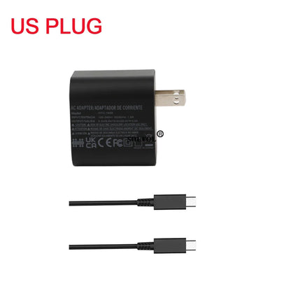 60W USB C Fast Charger Cube With EU US UK Plugs For Switch2
