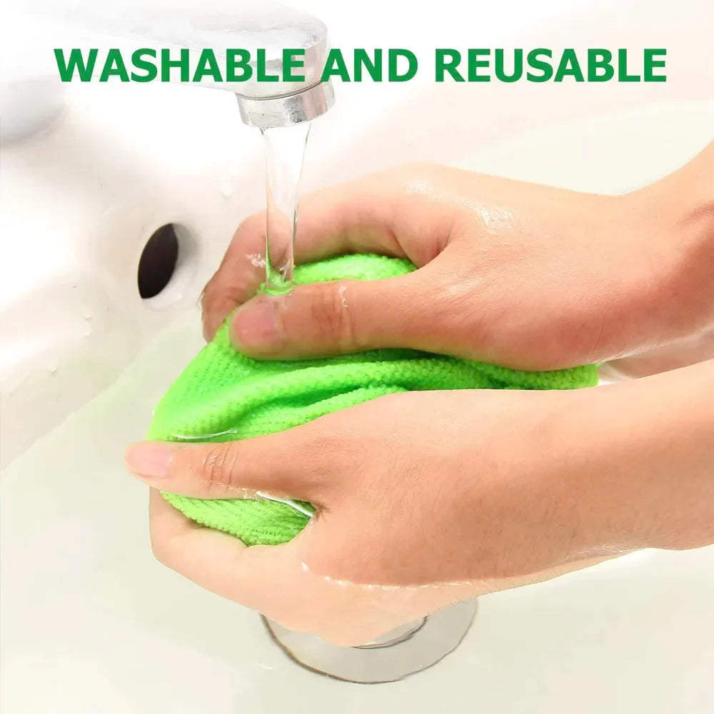 Car Window Cleaner Kit Glass Cleaning Tool Microfiber Telescopic Handle Spring 2026 Streak Free Glass