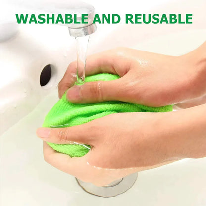Car Window Cleaner Kit Glass Cleaning Tool Microfiber Telescopic Handle Spring 2026 Streak Free Glass
