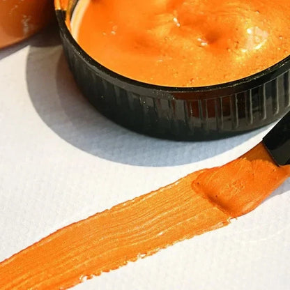 Golden Acrylic Paint Metallic Pearlescent Finish Waterproof Fade Resistant for Gypsum Canvas DIY Craft Supplies Fall 2026