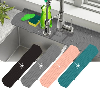 Sink Splash Guard Silicone Mat Countertop Protector