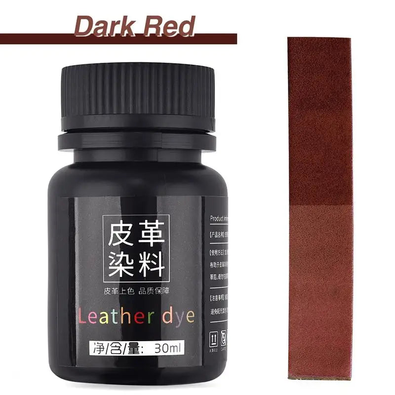 Leather Dye Set for DIY Leather Craft - Fall 2026 Trend Eco Friendly Dye Kit for Projects