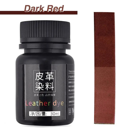 Leather Dye Set for DIY Leather Craft - Fall 2026 Trend Eco Friendly Dye Kit for Projects