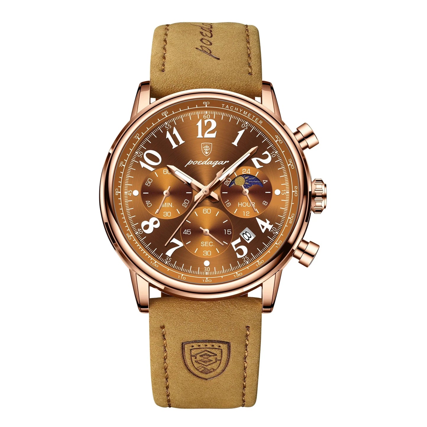 Military Chronograph Watch Nylon Strap Waterproof Fall 2025