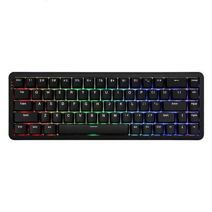 Mechanical Keyboard 68Key Wireless Bluetooth RGB Hall Effect