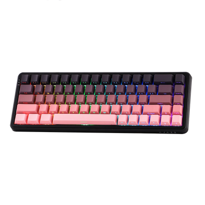 Mechanical Keyboard 68Key Wireless Bluetooth RGB Hall Effect