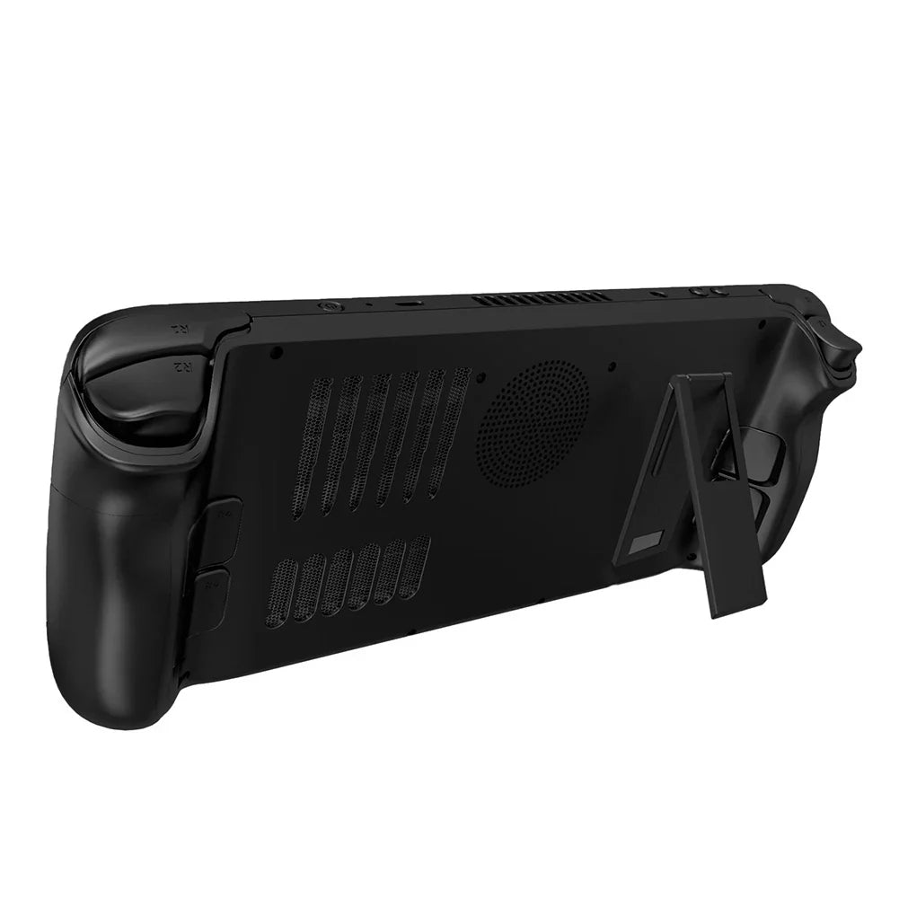 Steam Deck Clear Cooling Back Cover With Stand Bracket