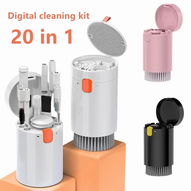 Digital Cleaning Kit with Accessories for Phone, Camera & Laptop