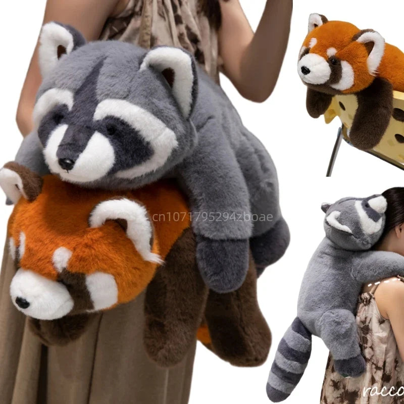 Plush Animal Pillow Cute Home Decor Christmas Gift Cozy