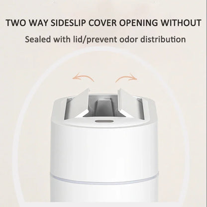 Smart Trash Can Wall Mount Automatic Narrow Bin 2025