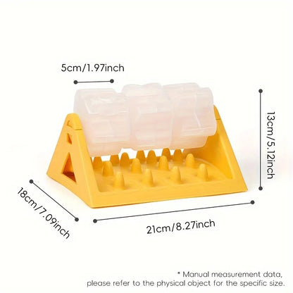 Dog Puzzle Feeder Interactive Dispenser Fall 2026 Gift Idea Leak Proof Durable PP Plastic