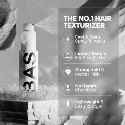 Sea Salt Hair Spray Texturizing Wave Spray Unisex Adds Lasting Texture And Volume For Natural Beachy Look TikTok Viral