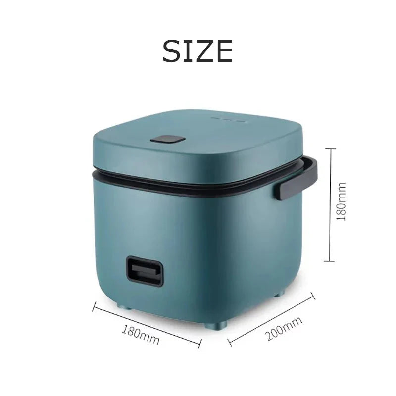 Rice Cooker 1.2L Mini Automatic Electric Rice Cooker Small Capacity 1-2 Servings Back To School 2025 Nonstick