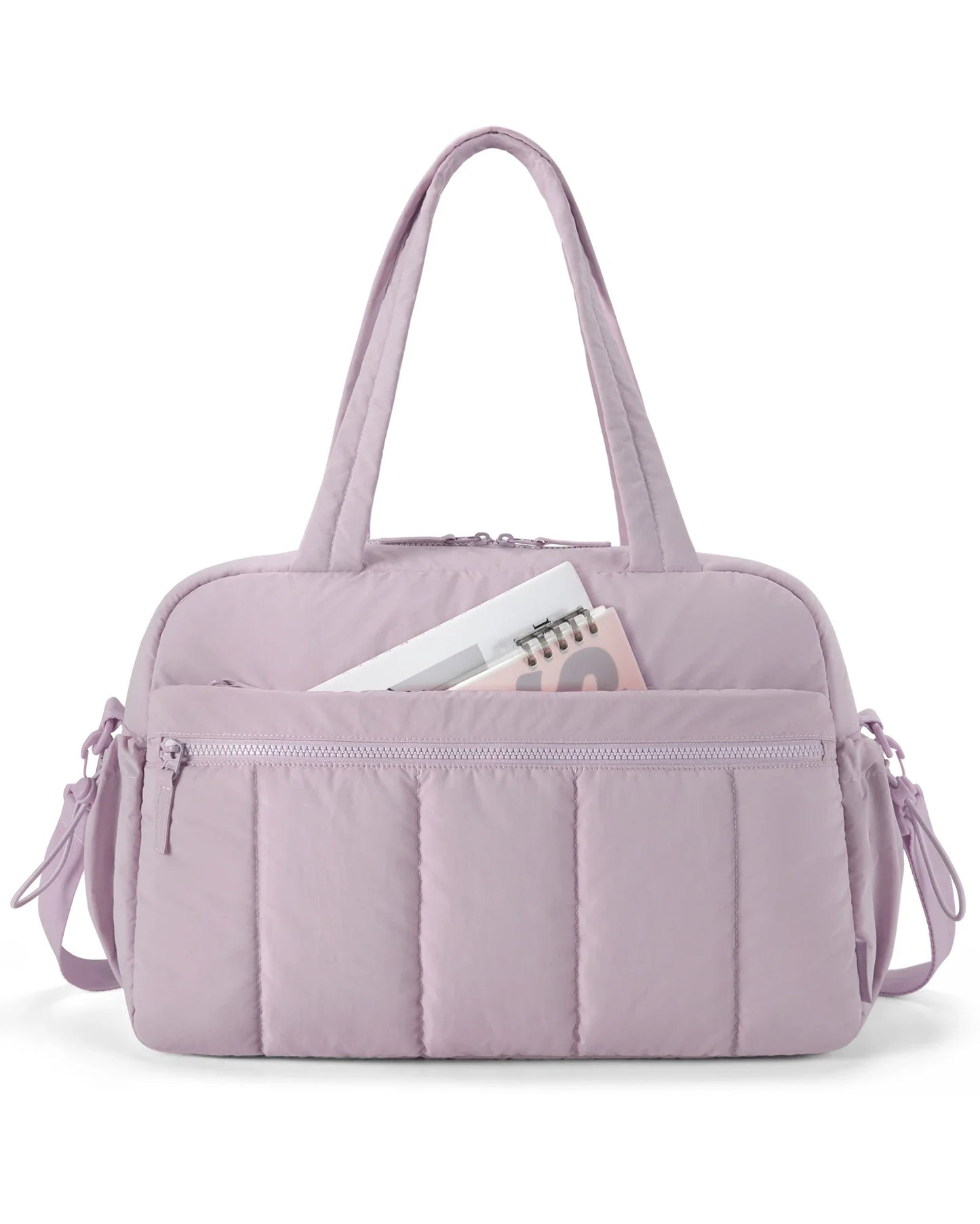 Travel Duffel Bag with Shoulder Strap, Large Capacity Gym & Diaper Bag