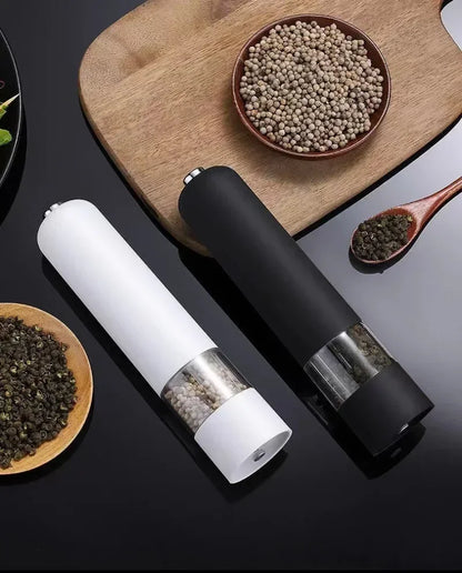 Electric Salt Pepper Grinder With LED Adjustable Coarseness