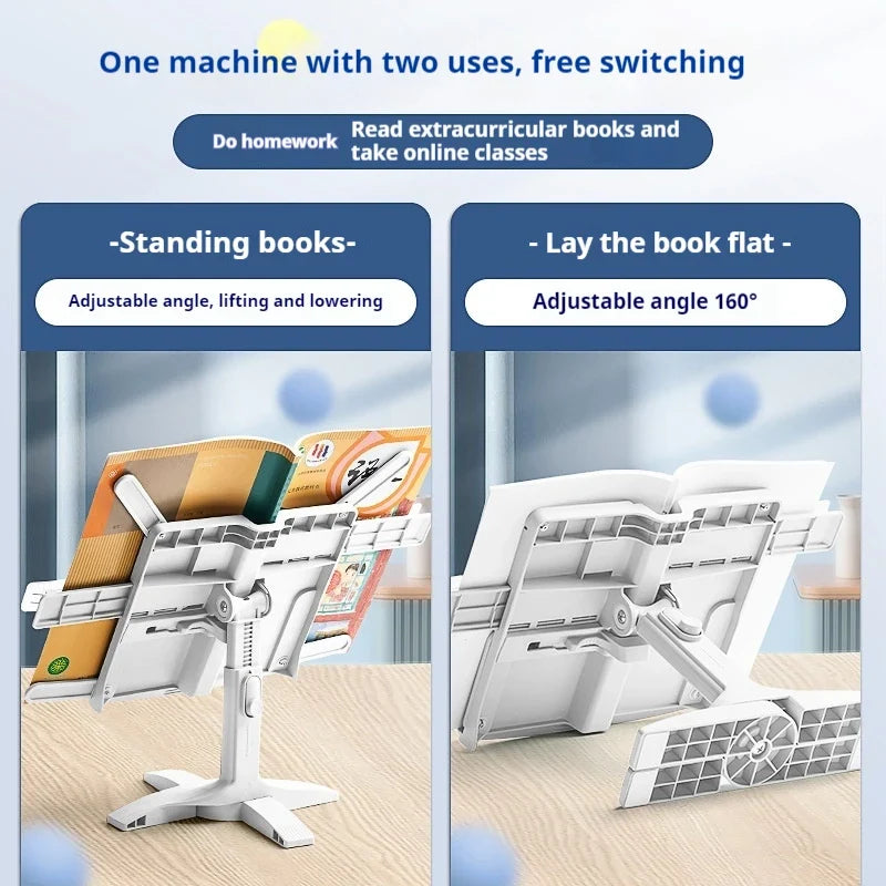 Reading Book Stand Adjustable Rotating Tablet Holder