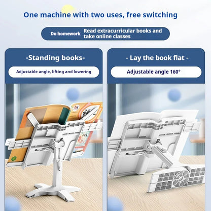 Reading Book Stand Adjustable Rotating Tablet Holder