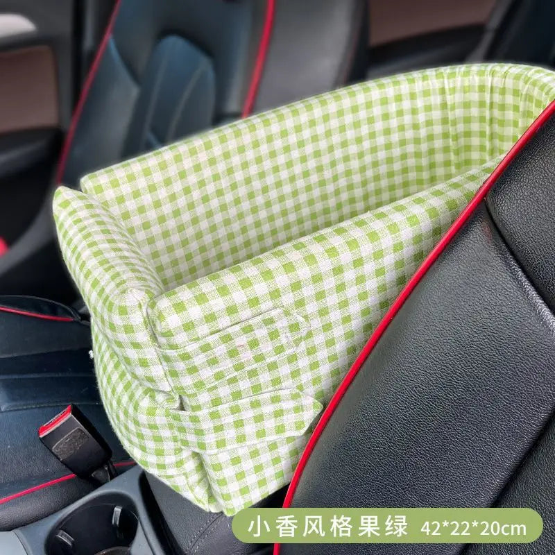 Dog Car Seat Portable Carrier Bed Booster Seat Road Trip 2025 Travel Safety Cozy Durable Pet