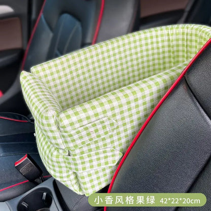 Dog Car Seat Portable Carrier Bed Booster Seat Road Trip 2025 Travel Safety Cozy Durable Pet