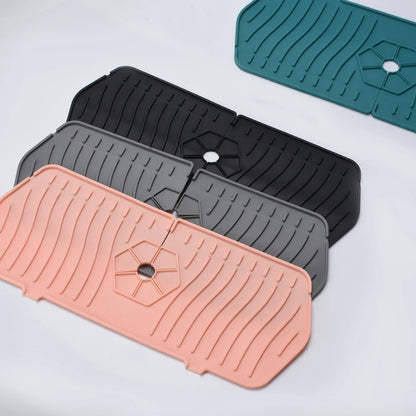Sink Splash Guard Silicone Mat Countertop Protector