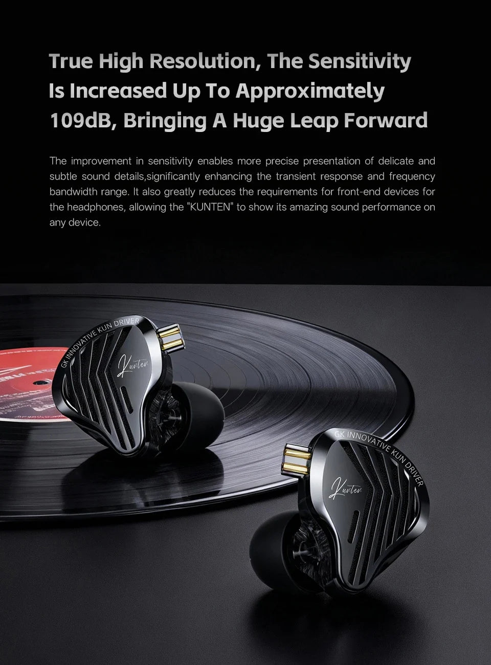 Earphones Dynamic Driver HiFi Earbuds With Detachable Cable For DJ Use Summer 2026 Trend