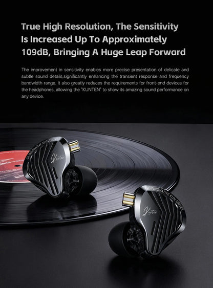 Earphones Dynamic Driver HiFi Earbuds With Detachable Cable For DJ Use Summer 2026 Trend