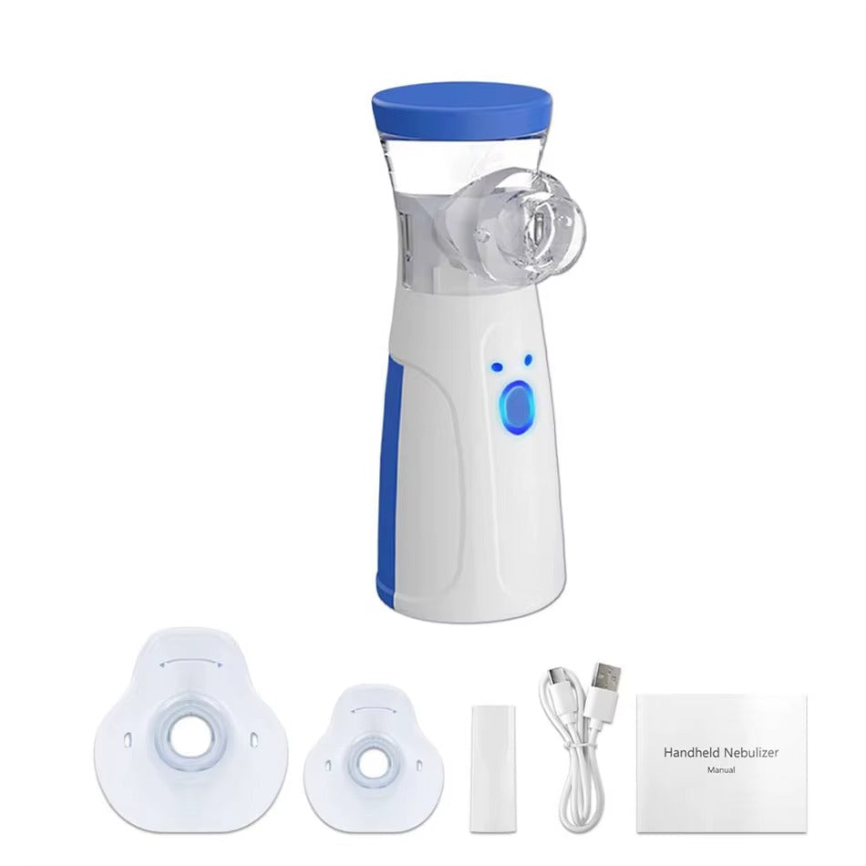 Nebulizer Portable Mini Mesh Nebulizer For Adults And Kids Quiet On The Go Inhaler Back To School 2025