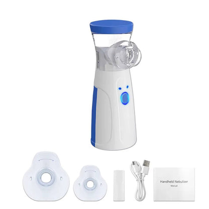 Nebulizer Portable Mini Mesh Nebulizer For Adults And Kids Quiet On The Go Inhaler Back To School 2025