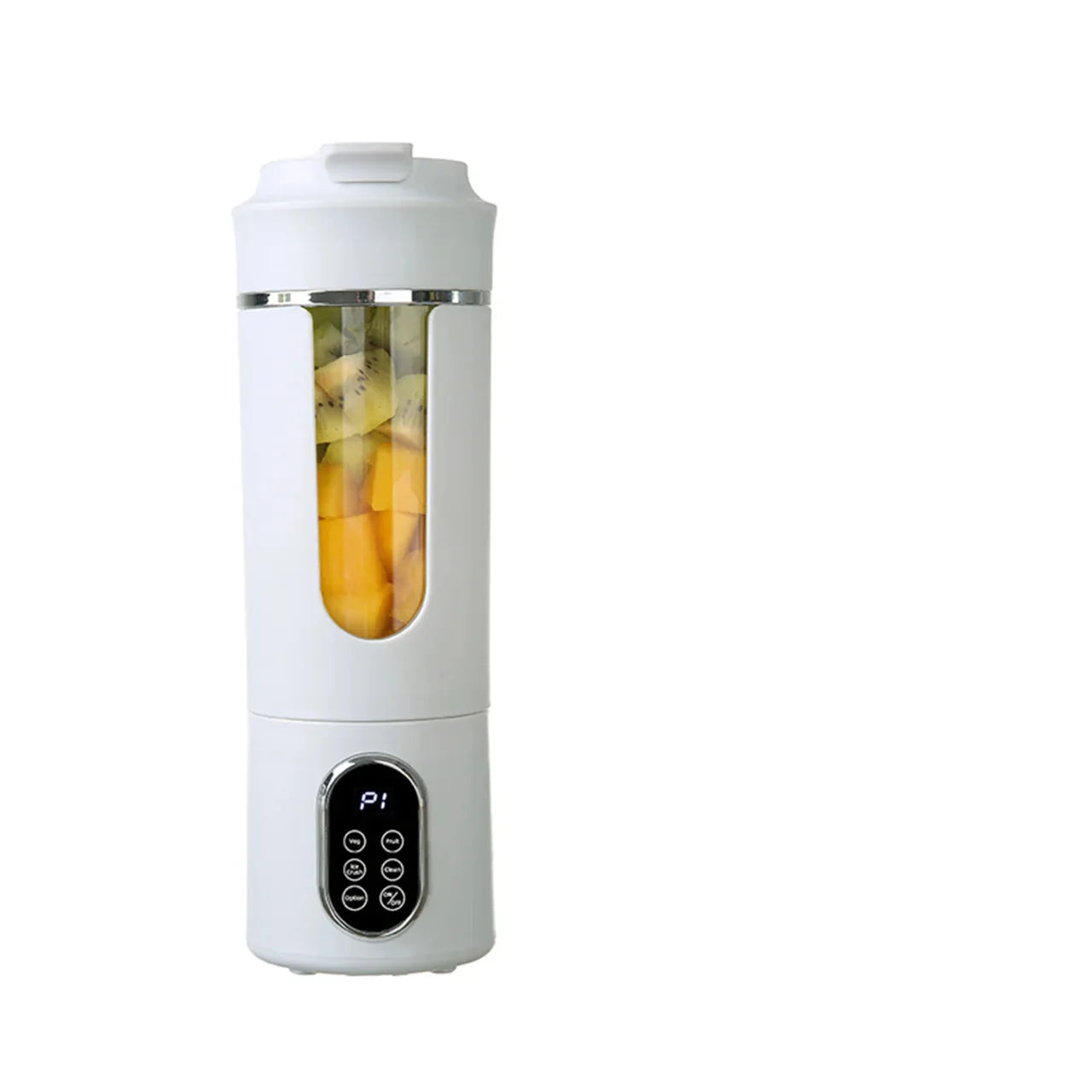 Portable Juicer USB Rechargeable 530ml Personal Blender 12 Blade Ice Crushing 4 Gears 7.4V Viral Trend 2026