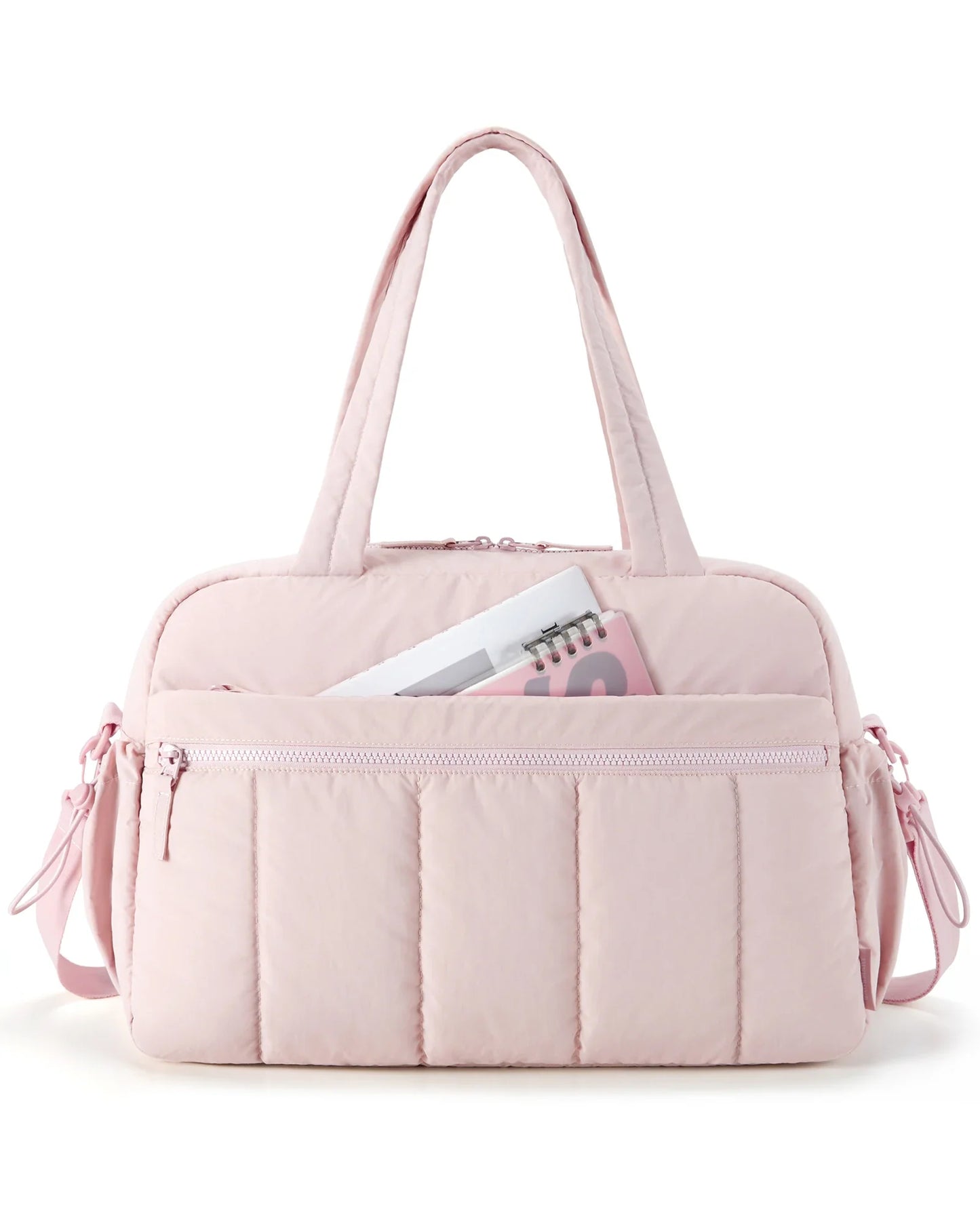 Travel Duffel Bag with Shoulder Strap, Large Capacity Gym & Diaper Bag