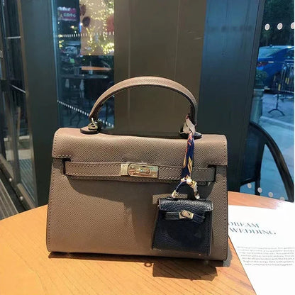 Birkin Inspired Mini Hand Bag - Business Bag Charm