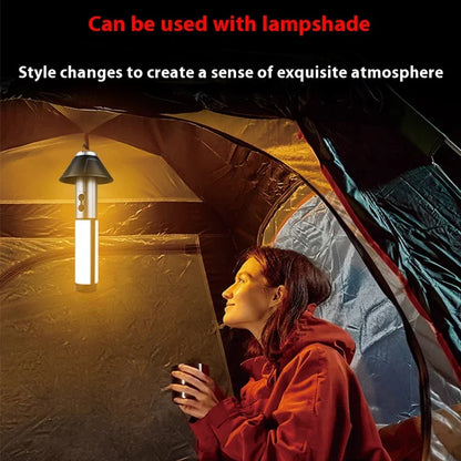 LED Searchlight Telescopic Folding ThreeHead Light, Rechargeable Outdoor Camping Light, Emergency Car Repair Fall2026