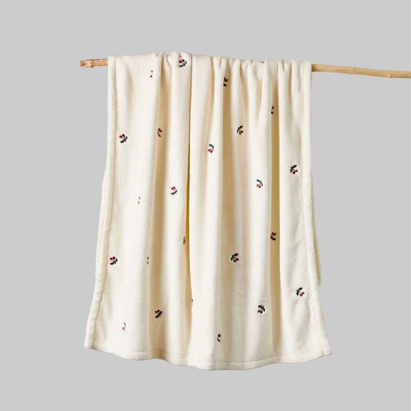 Baby Blanket Fleece Swaddle And Stroller Blanket Winter 2025 Cozy Polar Fleece For Newborns Up To 3 Years