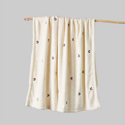 Baby Blanket Fleece Swaddle And Stroller Blanket Winter 2025 Cozy Polar Fleece For Newborns Up To 3 Years