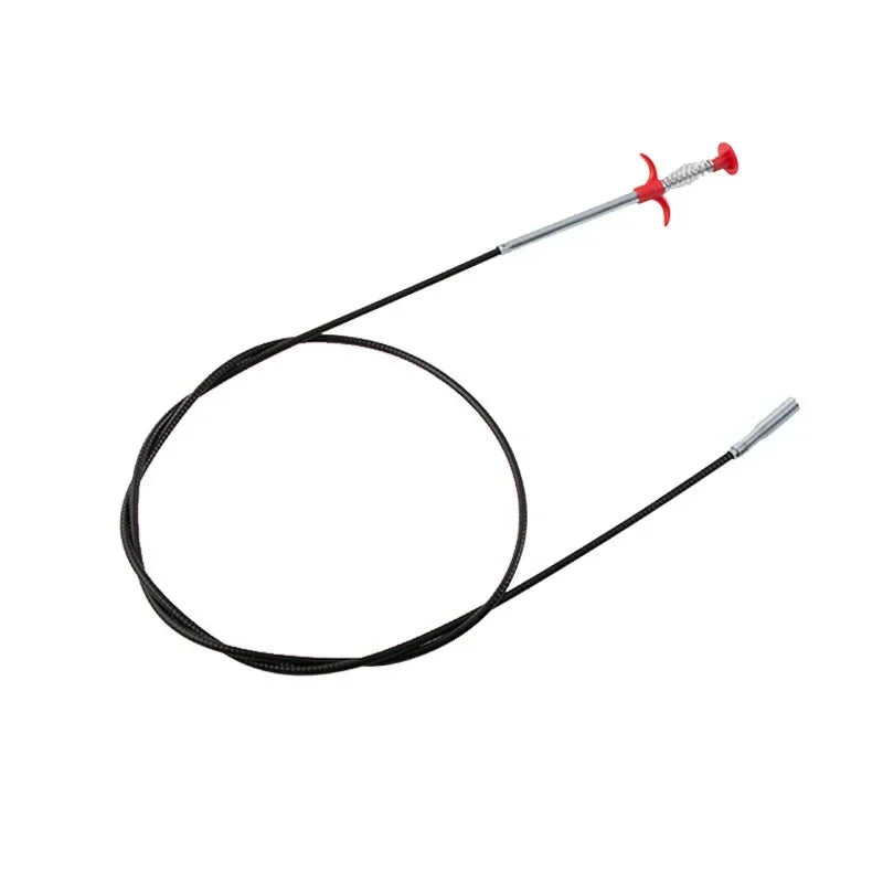 Drain Cleaner Tool Kitchen Sink Four Jaw Unblocker Fall 2026 Home Repair Quick Clog Removal