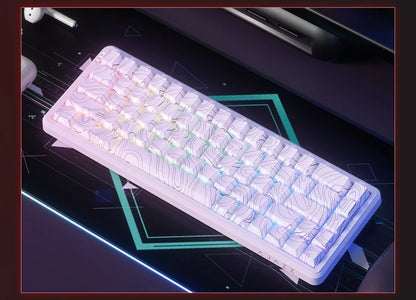 Mechanical Keyboard Sixty Mini Wireless ARGB Magnetic Hall