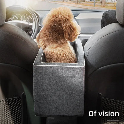 Dog Car Seat Portable Carrier Bed Booster Seat Road Trip 2025 Travel Safety Cozy Durable Pet