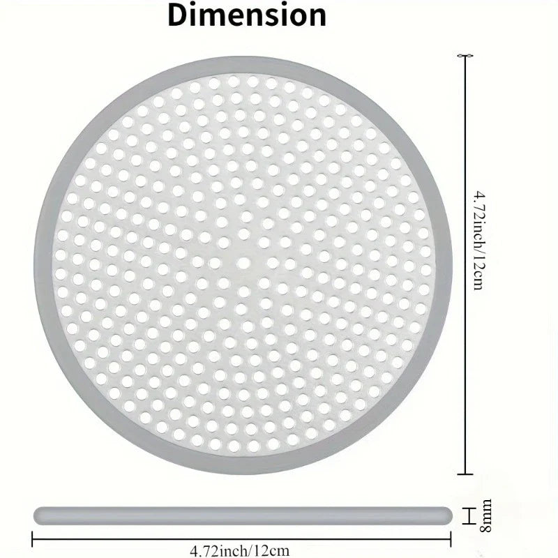 Hair Strainer Drain Cover Circular Shower Sink Hair Catcher, Easy Hair Cleanup For Bathroom And Kitchen Fall 2026