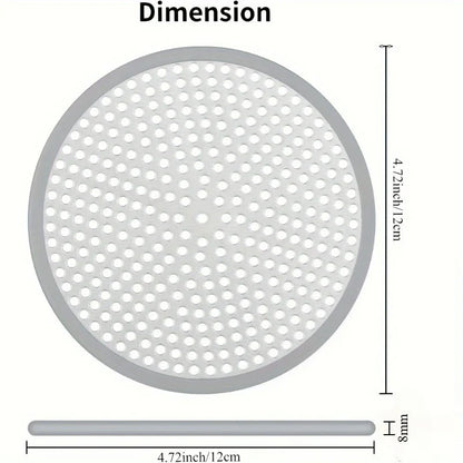 Hair Strainer Drain Cover Circular Shower Sink Hair Catcher, Easy Hair Cleanup For Bathroom And Kitchen Fall 2026
