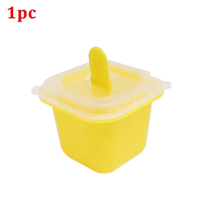 Variant image for Food Grade Silicone Ice Cube Molds with Popsicle Sticks for Ice Cubes, Jellies, and Custom Treats - Stackable and Dishwasher Safe-1