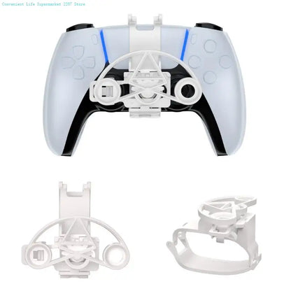 PS5 Controller Steering Wheel Attachment Gaming Accessory Fall 2026 Trend Boosts Grip and Precision