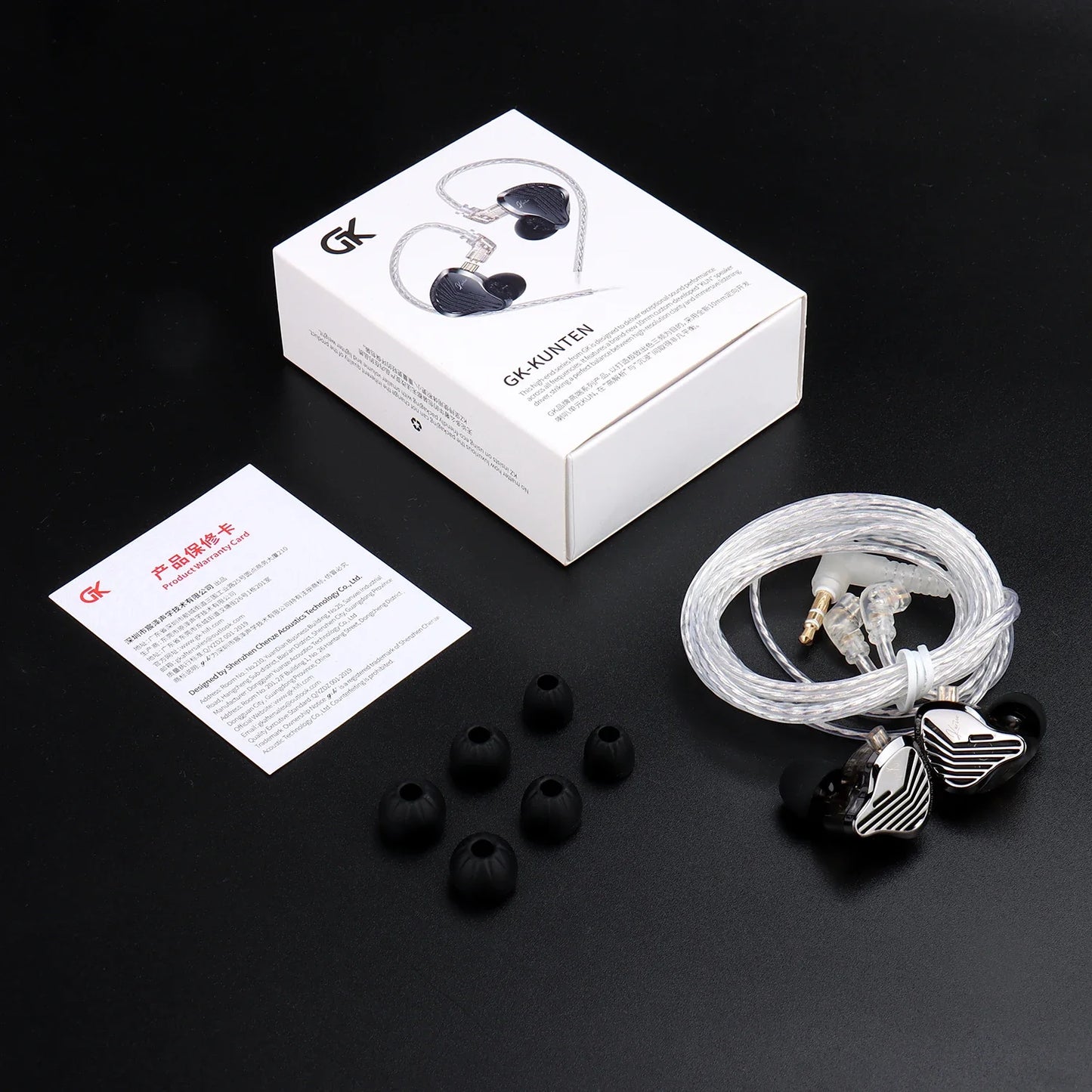 Earphones Dynamic Driver HiFi Earbuds With Detachable Cable For DJ Use Summer 2026 Trend