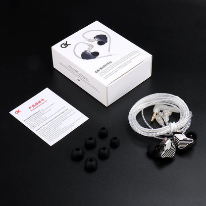 Earphones Dynamic Driver HiFi Earbuds With Detachable Cable For DJ Use Summer 2026 Trend