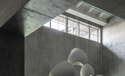 Japandi Pendant Ceiling Lamps Nordic Wabi Sabi LED Dining Room