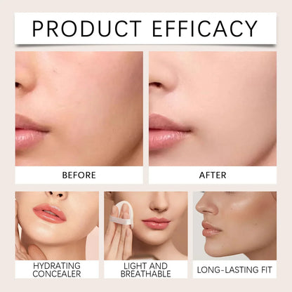 Concealer Lightweight Natural Coverage For Acne And Dark Circles Fall 2026 Beauty Trend Oil Control Waterproof