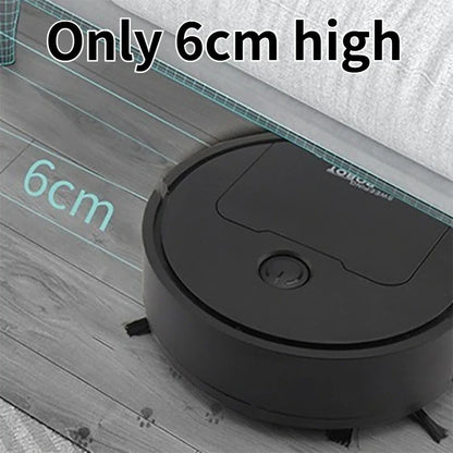 Suction Sweeping Robot 3 In 1 Mini Automatic Sweeper