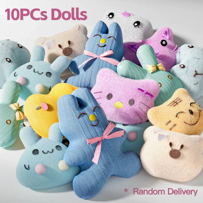 Christmas Doll Claw Machine Premium Set B - Coin Operated Fun Toy for Kids, Festive Gift Idea