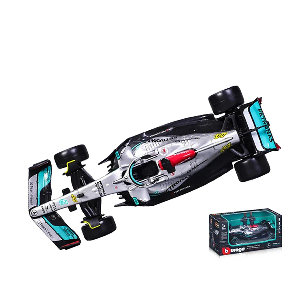 Die-Cast Car 1:43 Scale Formula One MCL60 Replica 2023 Collectible Display Model Fall 2025 Gift